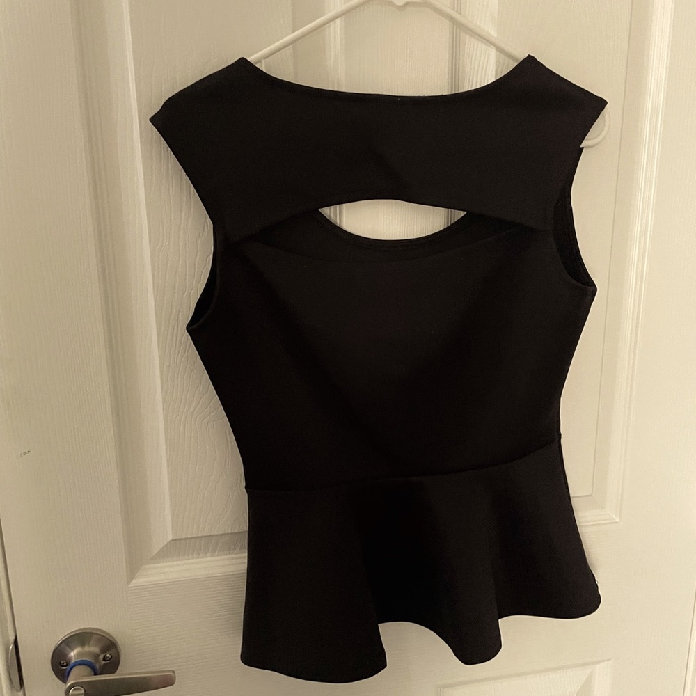Causal blouse